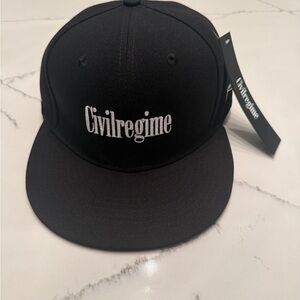 Civil Regime Black 7 1/4 Hat